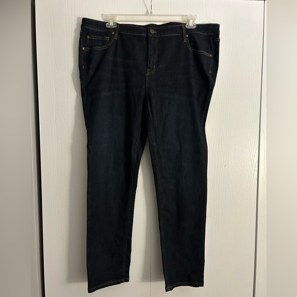 Matilda Jane Dark Blue Straight Leg Jeans